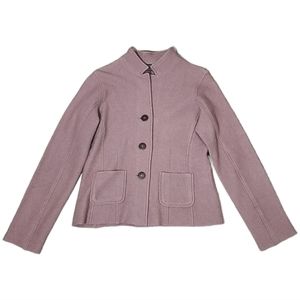 Saks Fifth Avenue 100% wool jacket size M
